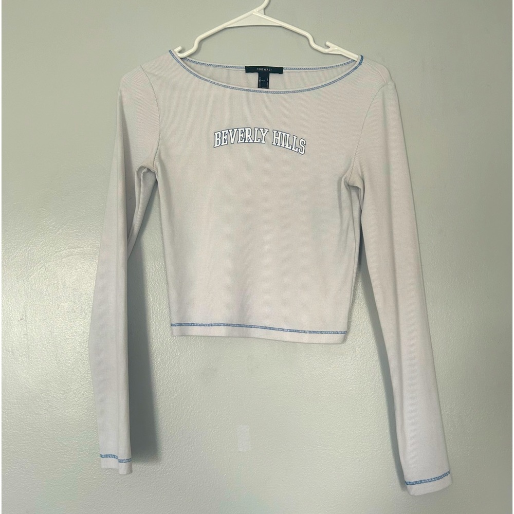 Beverly hills Forever 21 shirt (S)